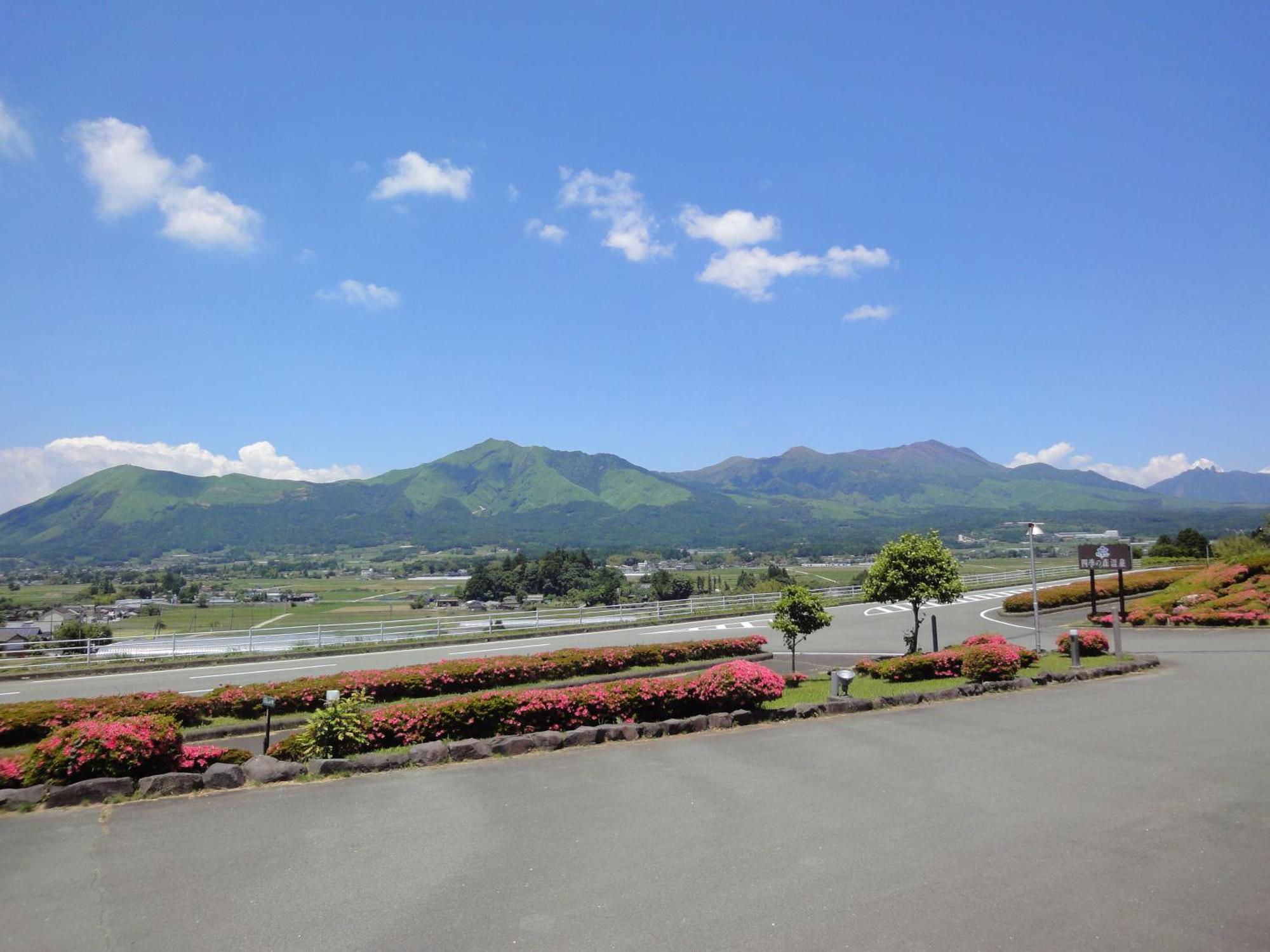 Shikino Mori Aso Exterior foto